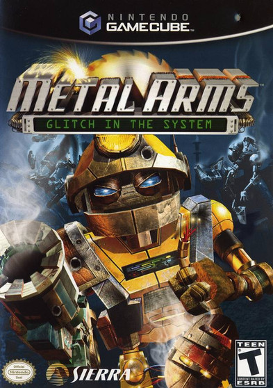 Metal Arms: Glitch in the System - Gamecube - USED