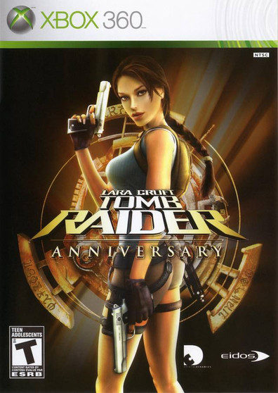 Tomb Raider: Anniversary - Xbox 360 - USED