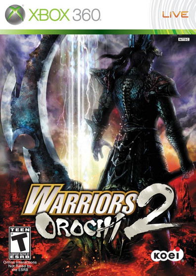 Warriors Orochi 2 - Xbox 360 - USED