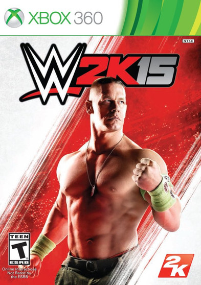 WWE 2K15 - Xbox 360 - USED
