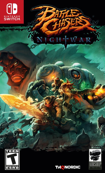 Battle Chasers: Nightwar - Switch - USED