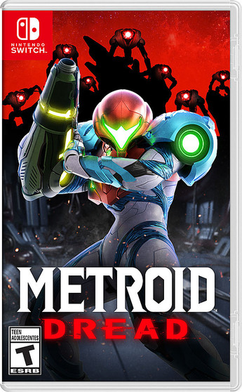 Metroid Dread - SWITCH - USED