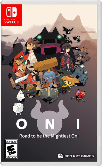 Oni: Road to be The Mightiest Oni - Switch - NEW
