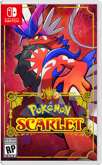Pokemon Scarlet - Switch - USED