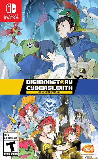 Digimon Story Cyber Sleuth - Complete Edition - Switch - NEW