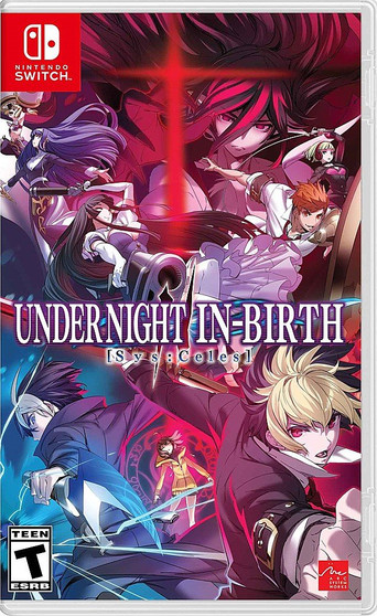 Under Night In-Birth II[Sys: Celes] - Switch - NEW