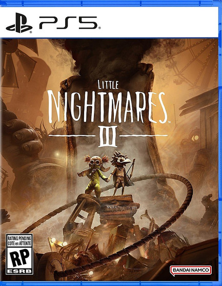 Little Nightmares III / 3 - PS5 - NEW (Pre-Order)