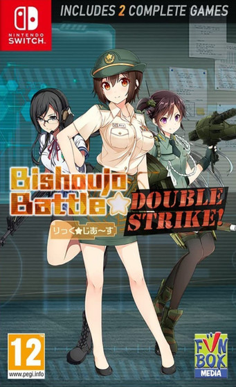 Bishoujo Battle: Double Strike! - Switch - NEW