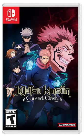 Jujutsu Kaisen: Cursed Clash - Switch - NEW