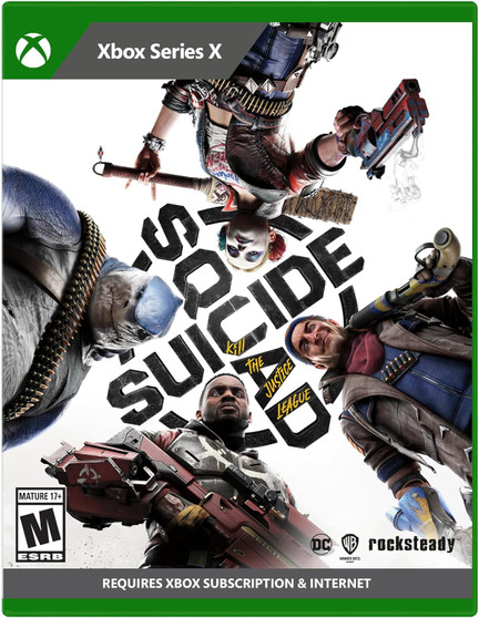 Suicide Squad: Kill the Justice League - Xbox Series X - NEW