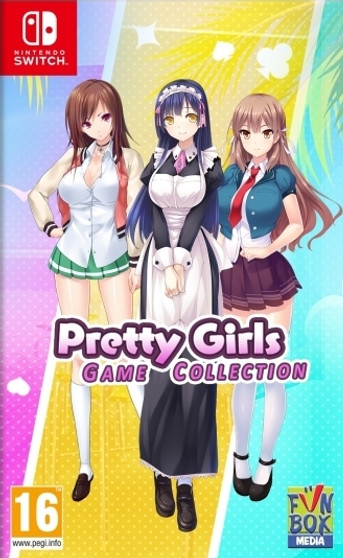 Pretty Girls Game Collection - Switch - NEW (IMPORT)