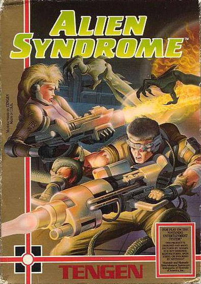 Alien Syndrome - NES - USED