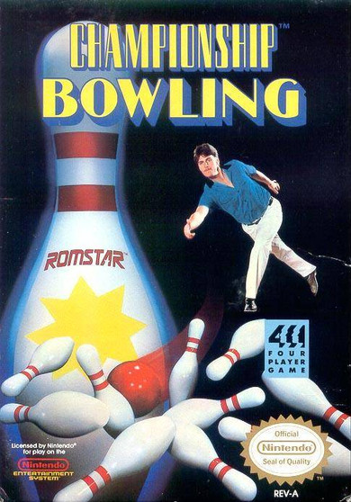 Championship Bowling - NES - USED
