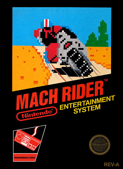 Mach Rider - NES - USED (BOXED)