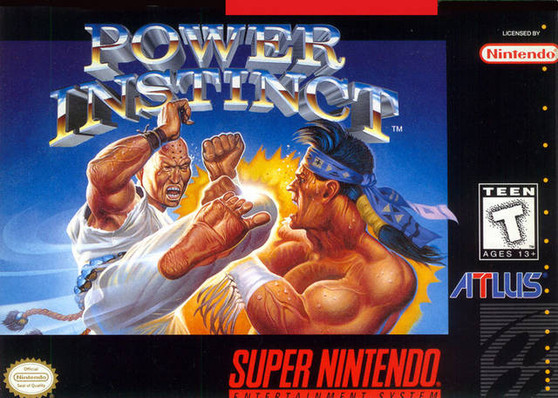 Power Instinct - SNES - USED