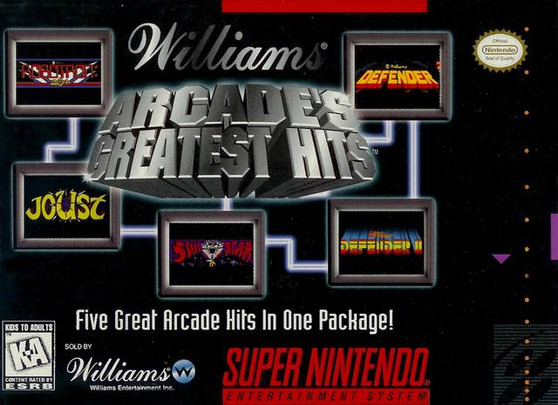 Williams Arcade's Greatest Hits - SNES - USED