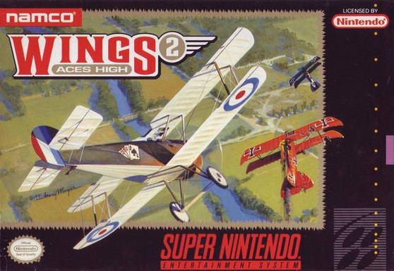 Wings 2: Aces High - SNES - USED