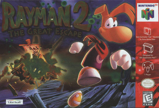 Rayman 2: The Great Escape - N64 - USED