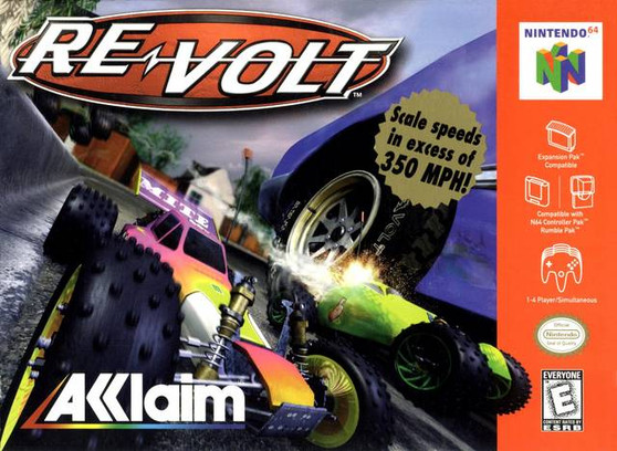 Re-Volt - N64 - USED (BOXED)