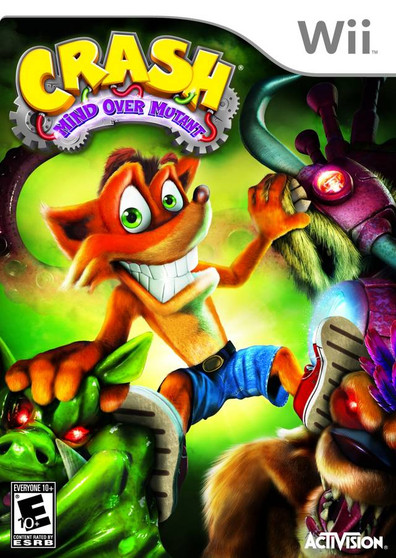 Crash: Mind Over Mutant - Wii - USED