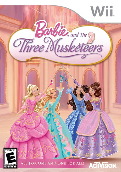 Barbie and the Three Musketeers - Wii - USED