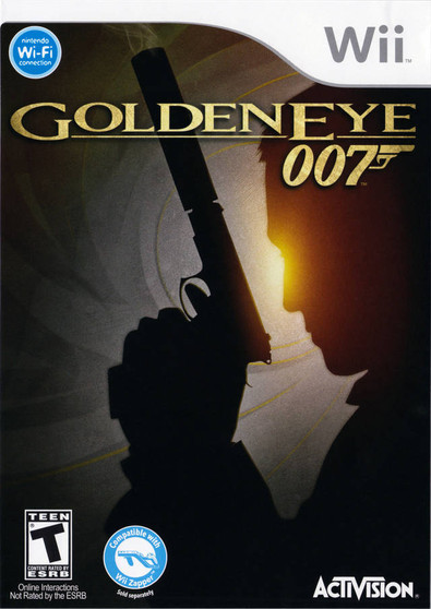 GoldenEye 007 - Wii - USED