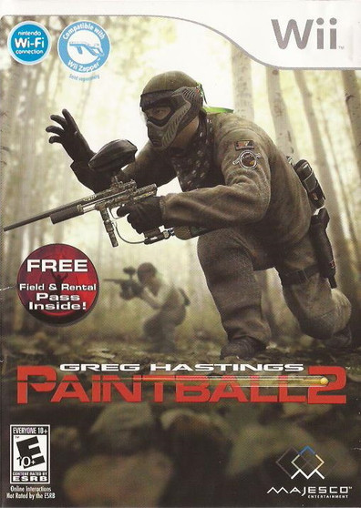 Greg Hastings Paintball 2 - Wii - USED