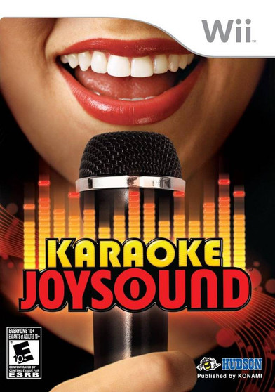 Karaoke Joysound - Wii - USED