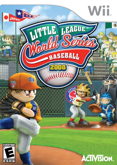Little League World Series Baseball 2008 - Wii - USED