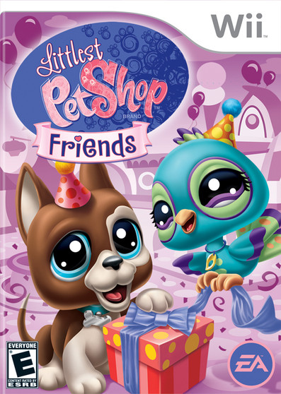 Littlest Pet Shop: Friends - Wii - USED