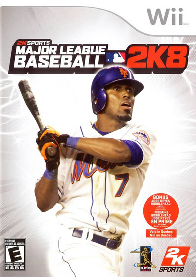 Major League Baseball 2K8 - Wii - USED