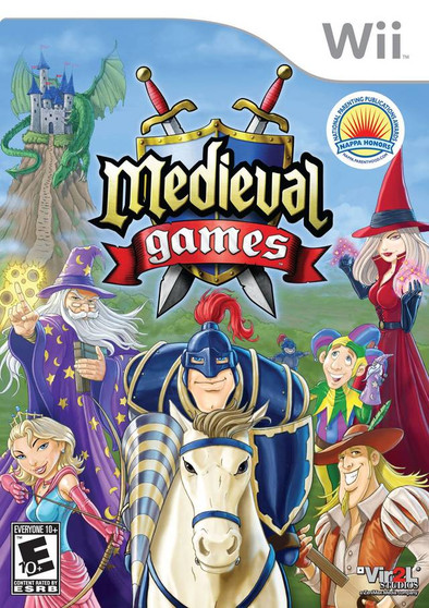 Medieval Games - Wii - USED