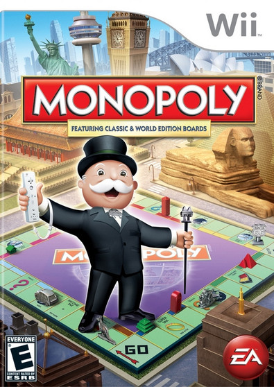 Monopoly - Wii - USED