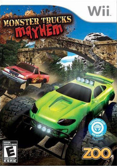 Monster Trucks Mayhem - Wii - USED