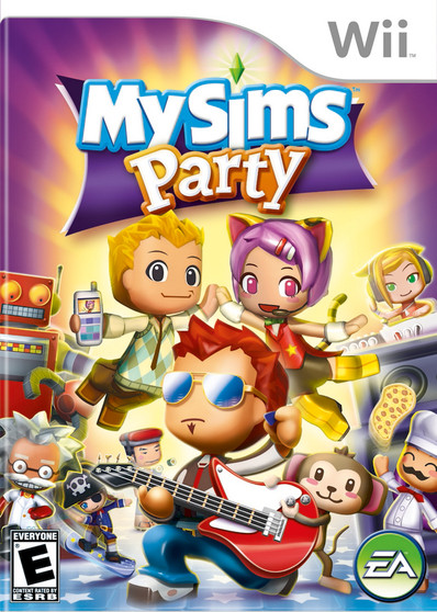 MySims Party - Wii - USED