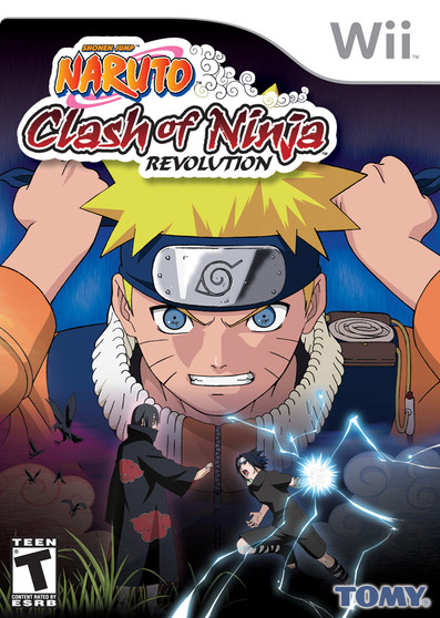 Naruto: Clash of Ninja Revolution - Wii - USED