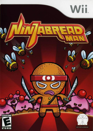 Ninjabread Man - Wii - USED