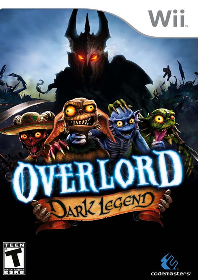 Overlord: Dark Legend - Wii - USED