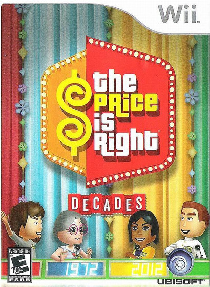 The Price Is Right: Decades - Wii - USED