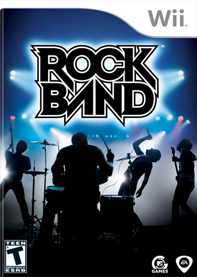Rock Band - Wii - USED