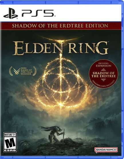 Elden Ring: Shadow of the Erdtree Edition - PS5 - NEW (Pre-Order)