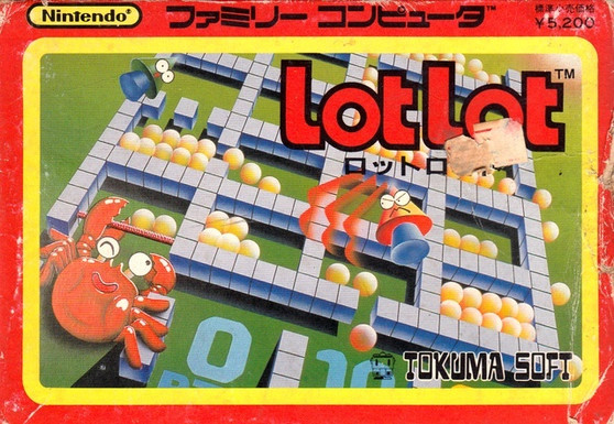 Lot Lot  - Famicom - USED