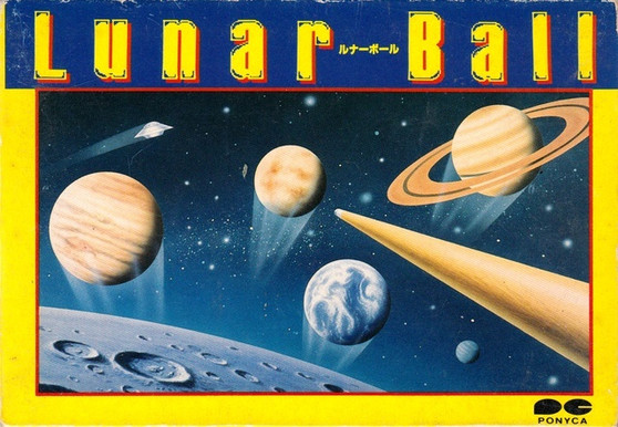 Lunar Ball - Famicom - USED