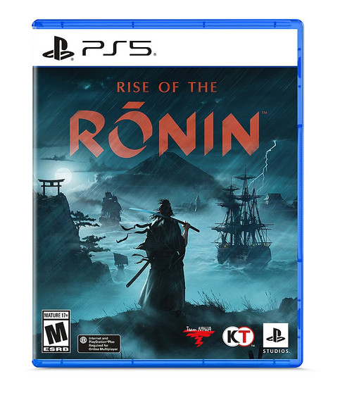 Rise of the Ronin - PS5 - NEW