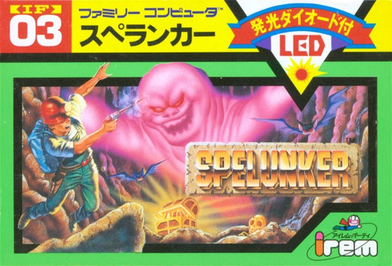 Spelunker - Famicom - USED