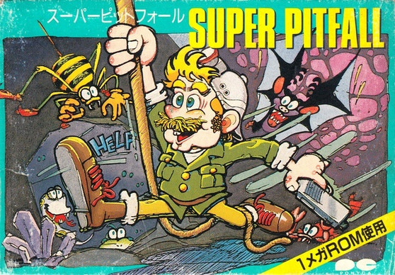 Super Pitfall - Famicom - USED