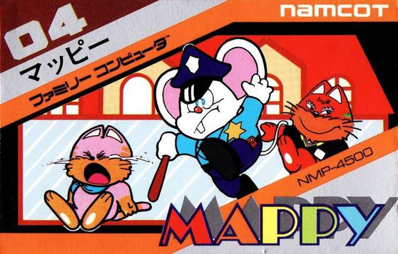Mappy - Famicom - USED