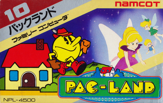 Pac-Land - Famicom - USED