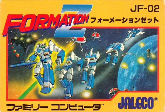 Formation Z - Famicom - USED