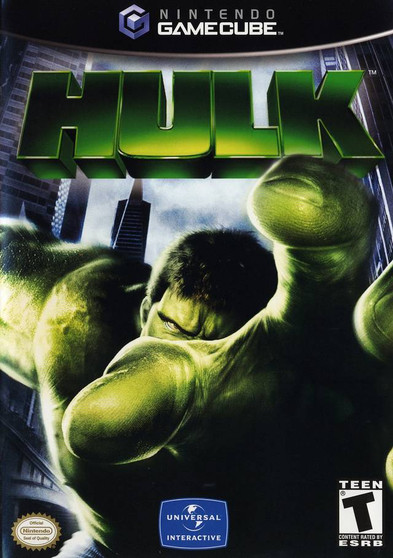 HULK - Gamecube - USED